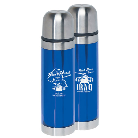 BLACK HAWK TOURS /// STAINLESS THERMOS