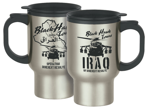 BLACK HAWK TOURS /// STAINLESS MUG