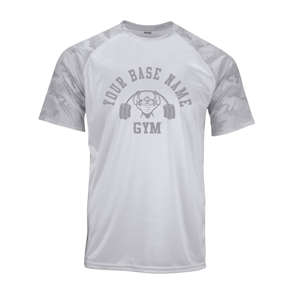 YOUR BASE GYM /// MENS SHORTSLEEVE DRIFIT