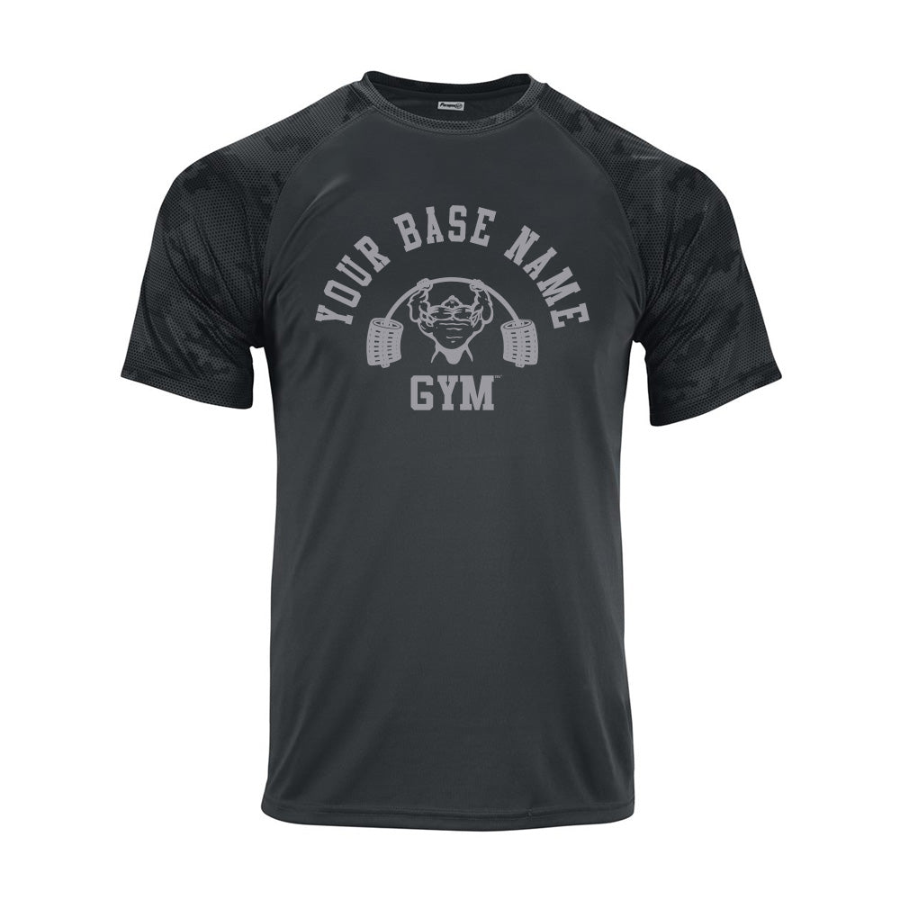 YOUR BASE GYM /// MENS SHORTSLEEVE DRIFIT