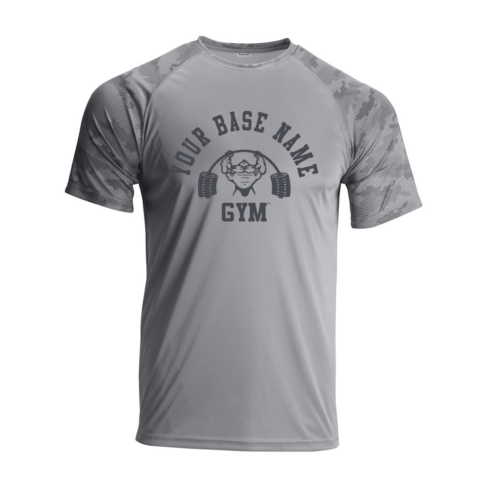 YOUR BASE GYM /// MENS SHORTSLEEVE DRIFIT