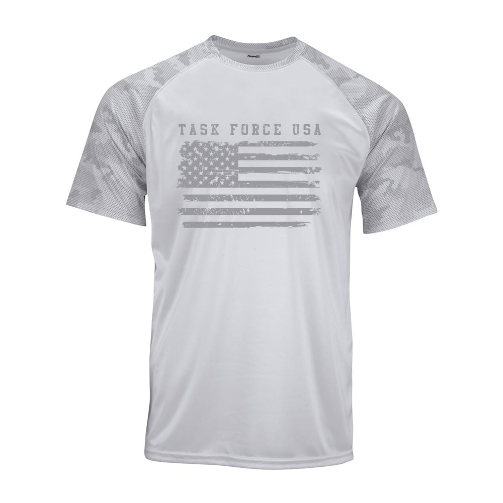 ANTIQUE FLAG /// MENS SHORTSLEEVE DRIFIT