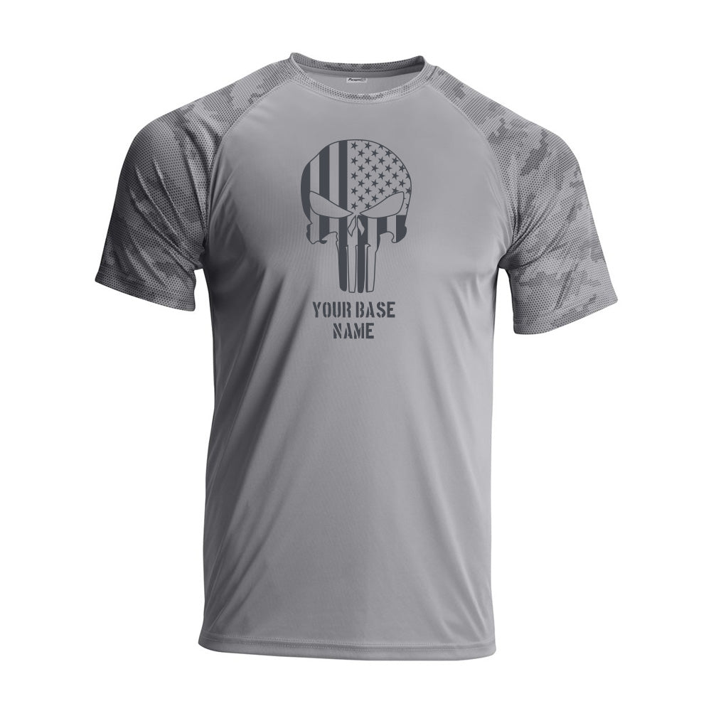 PUNISHER MENS SHORTSLEEVE DRIFIT TASK FORCE USA