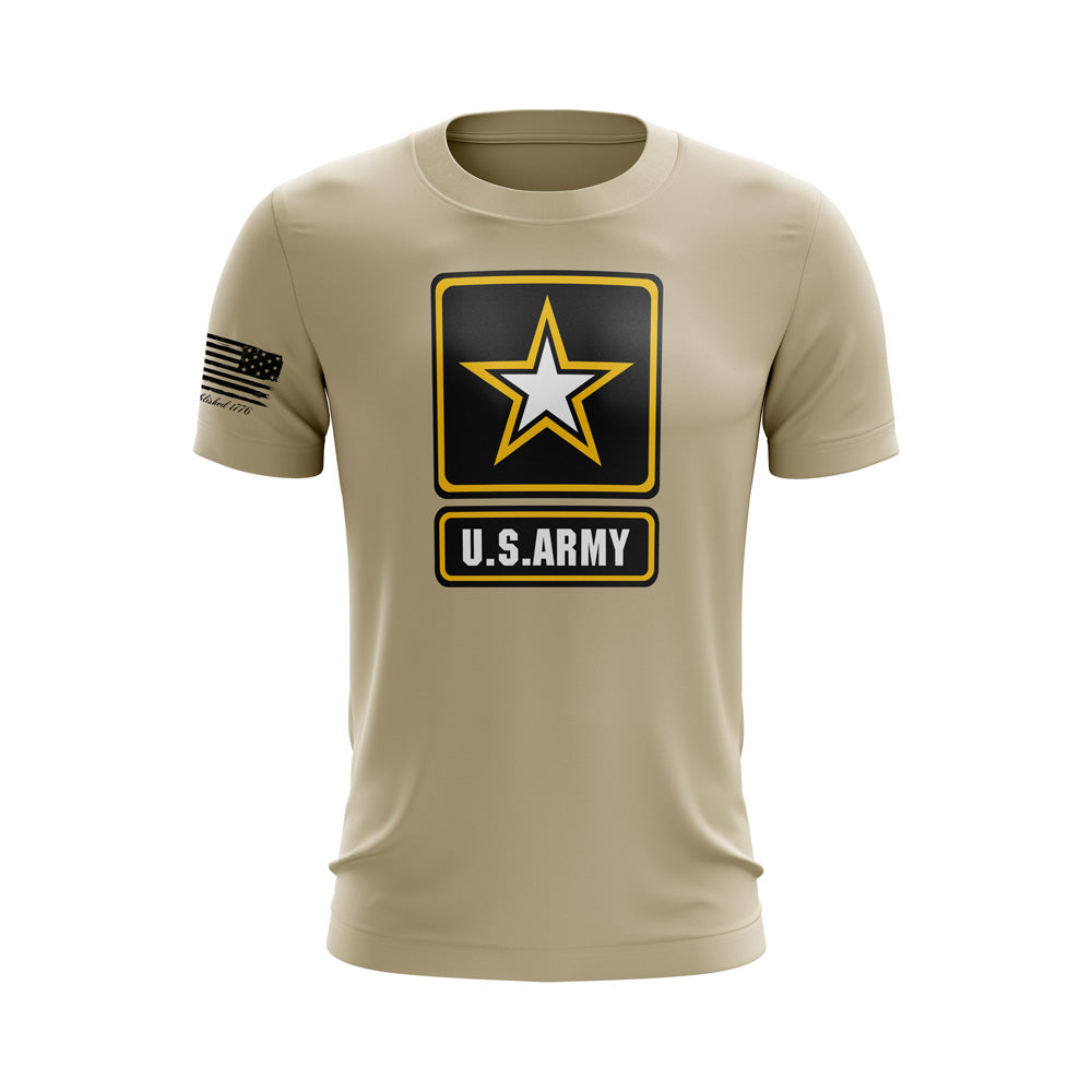 US ARMY /// COTTON TS