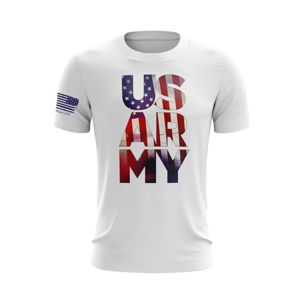 US ARMY FLAG /// COTTON TS