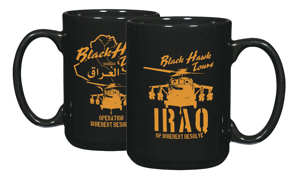 BLACK HAWK TOURS /// 15 OZ. CERAMIC MUG