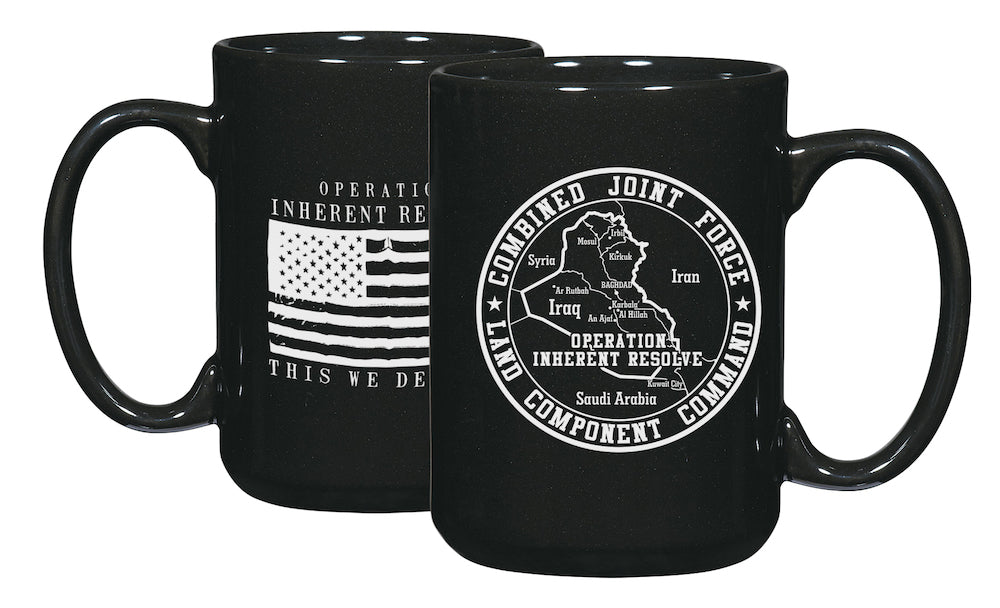 MAP FLAG /// 15 OZ. CERAMIC MUG