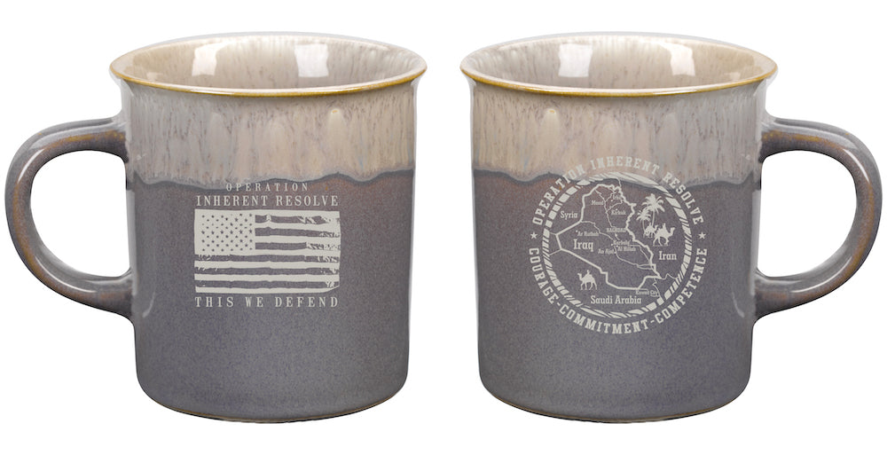 ANTIQUE FLAG /// 11 OZ MUG