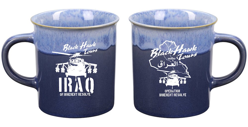 BLACK HAWK TOURS /// 11 OZ MUG