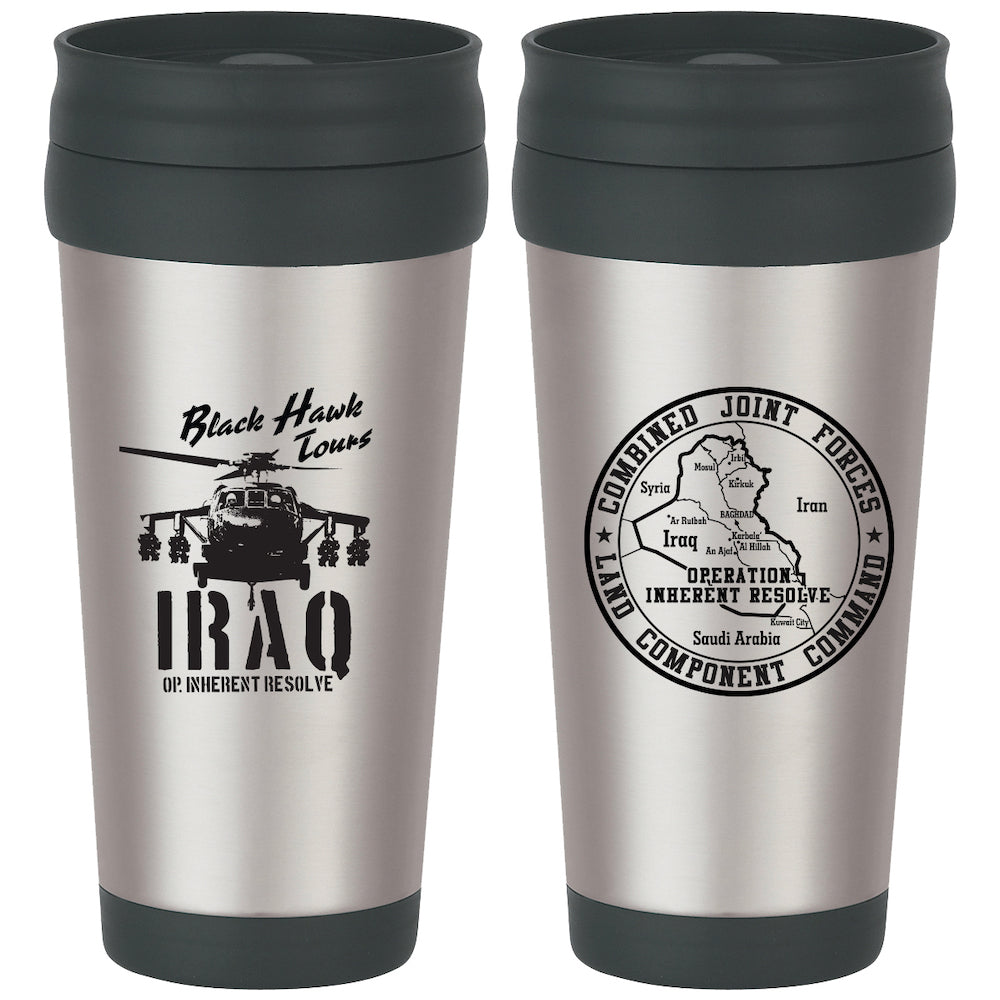 BLACK HAWK TOURS /// STAINLESS TUMBLER