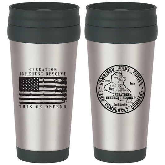 MAP FLAG /// STAINLESS TUMBLER