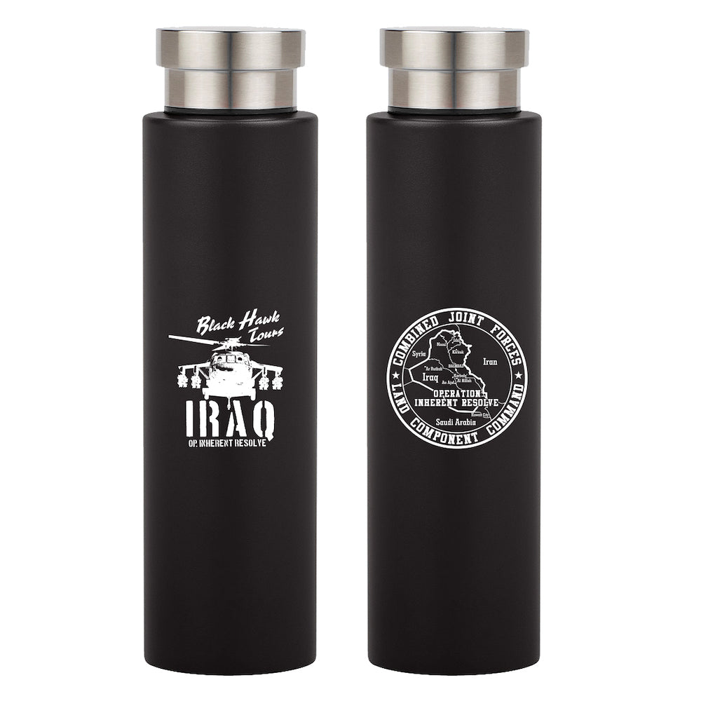 BLACK HAWK TOURS /// STAINLESS THERMOS (COLOR)