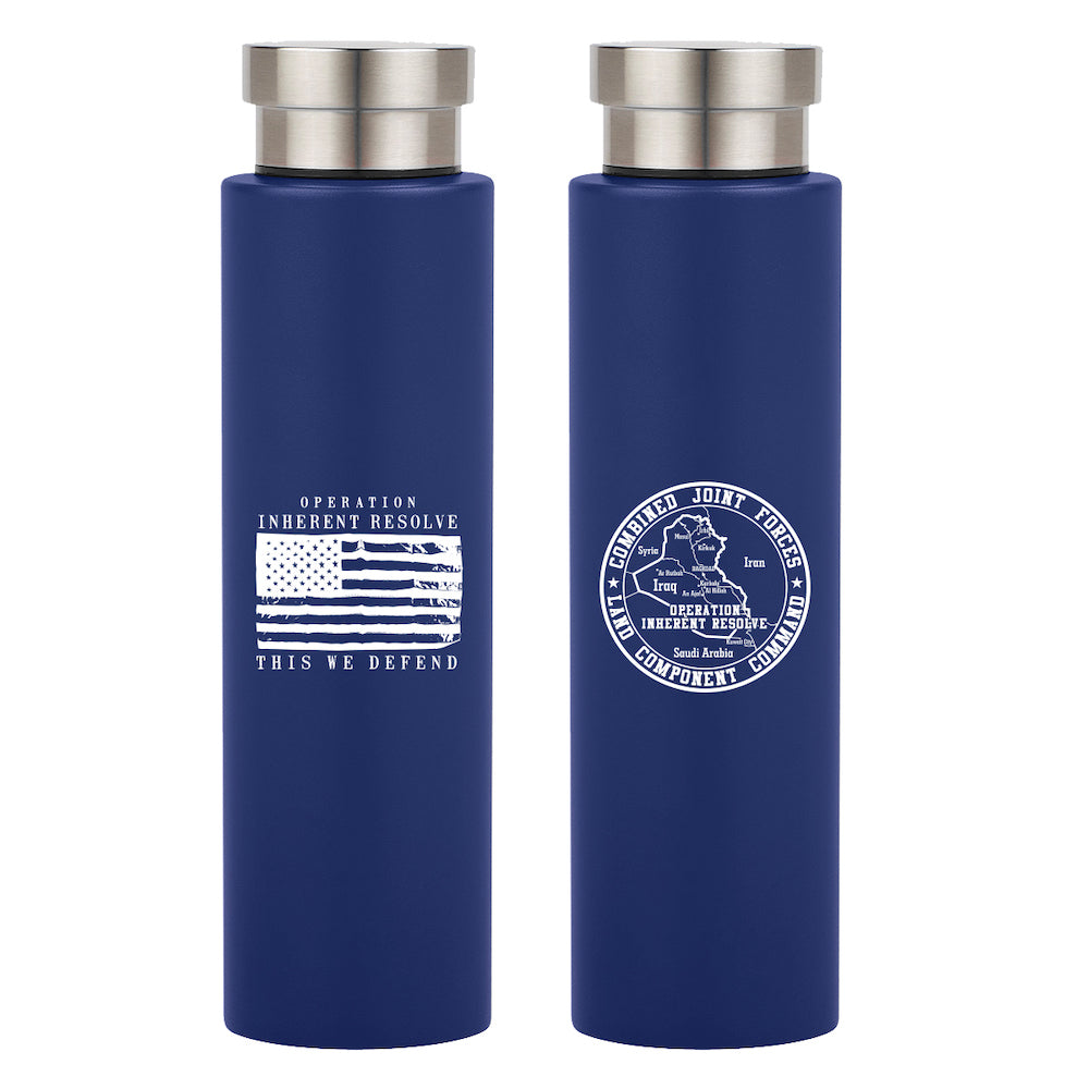 MAP FLAG /// STAINLESS THERMOS (COLOR)